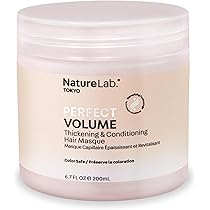 Amazon.com: NatureLab.TOKYO Perfect Volume Thickening